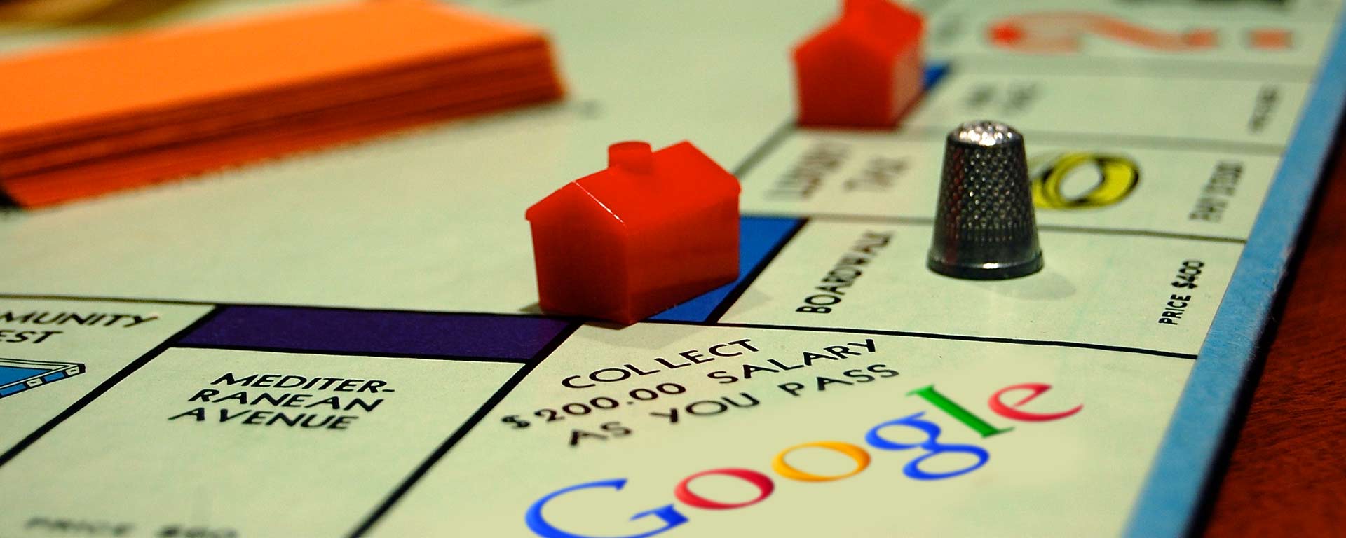 Google hotel monopoly